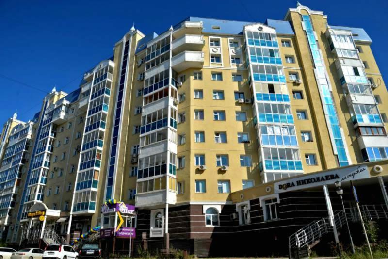 Bed & Breakfast Bravo Yakutsk Exterior photo